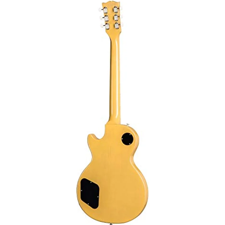 Gibson Les Paul Special SC, E-Gitarre mit P90 Tonabnehmern, Mahagoni Korpus, TV Yellow, inkl. Hardshell Case – Bild 2