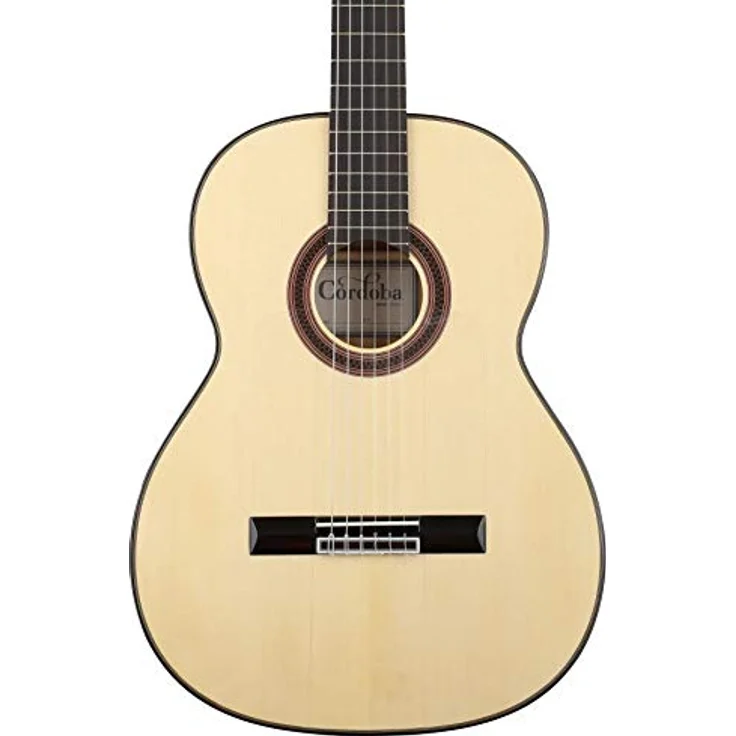 Cordoba F7 Flamenco Iberia, Flamenco Konzertgitarre mit massiver Fichtendecke und Palisander-Griffbrett, Natur Finish – Bild 6