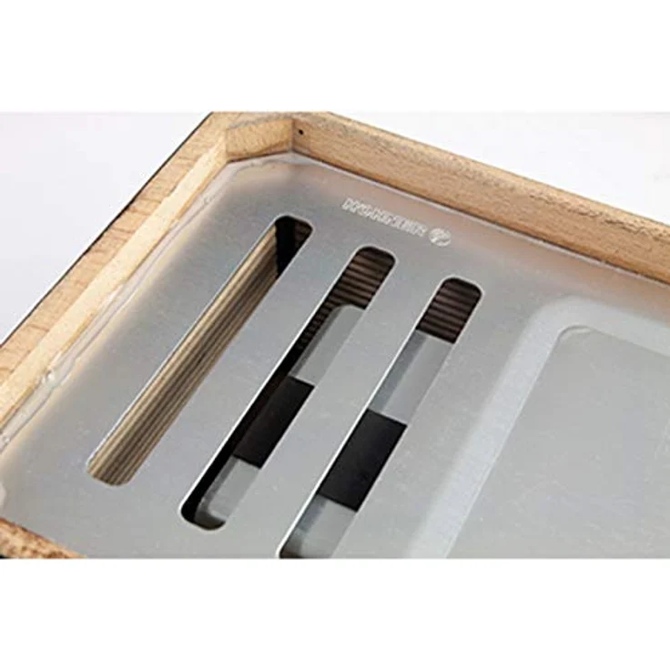 Hohner Amica Forte III 72 BK Silent, Piano-Akkordeon mit 72 Bässen, 34 Tasten, 3 Chören, schwarz – Bild 8