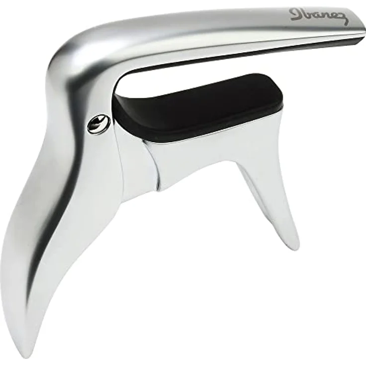 Ibanez IGC10 Capo, Einhändig bedienbarer Kapodaster für E-Gitarre & Akustikgitarre, 68g – Bild 3