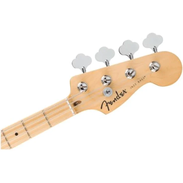 Fender Standard Jazz Bass E-Bassgitarre, Aqua Marine Metallic, 1 Stück – Bild 4