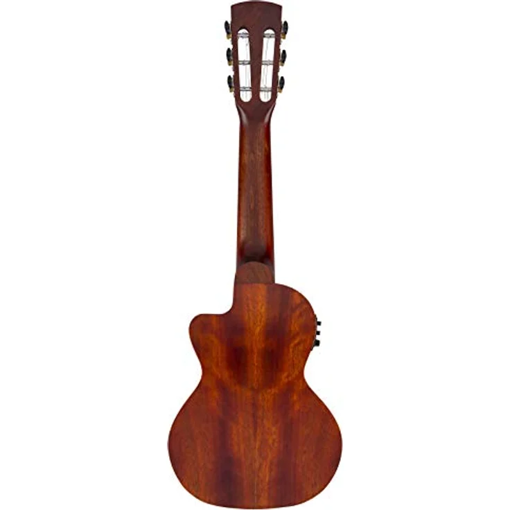 Gretsch G9126-ACE Guitar Ukulele, Tenor Style mit massiver Mahagoni Decke, Ovangkol Griffbrett und Fishman Kula Pickup, Natur Open-Pore Semi-Gloss, inkl. Gig Bag – Bild 2
