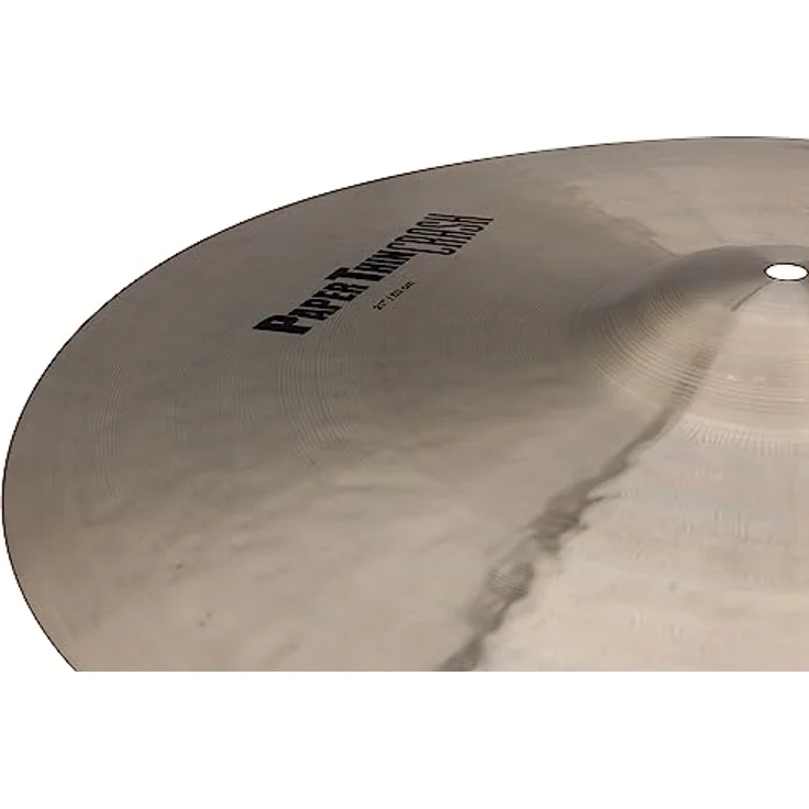Zildjian K-Series Paper Thin Crash 21", hochwertiges Crash Becken für Schlagzeug mit ausgewogenem Klang – Bild 3