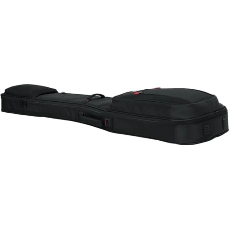 Gator G-PG Bass Guitar Bag, professionelles E-Bass Gigbag mit Micro-Fleece Interior, abnehmbaren Rucksacktrageriemen, in schwarz – Bild 19