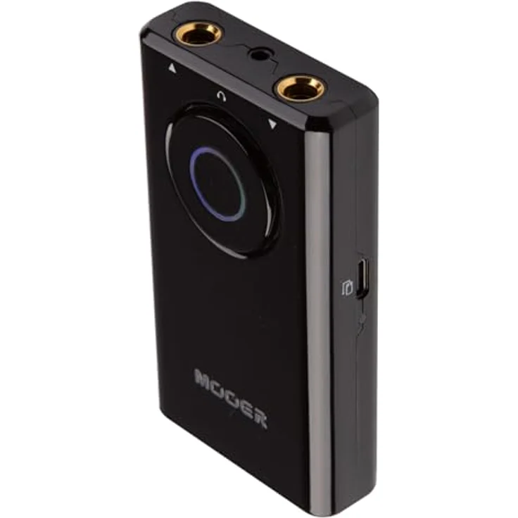 Mooer Prime P1 Multi-Effects Black, Gitarren-Multieffekte mit 126 Effekten, Loop-Funktion und Bluetooth Audio Playback – Bild 3