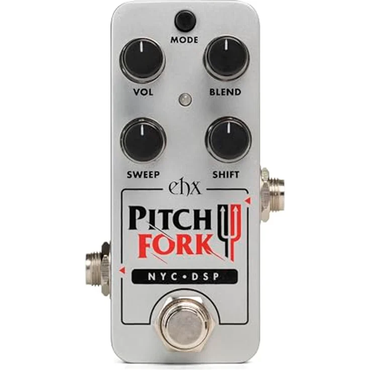 Electro Harmonix Pico Pitch Fork, Polyphonic Pitch Shifter für E-Gitarre mit 30 Pitch-Shift Optionen, inkl. Netzadapter – Bild 1