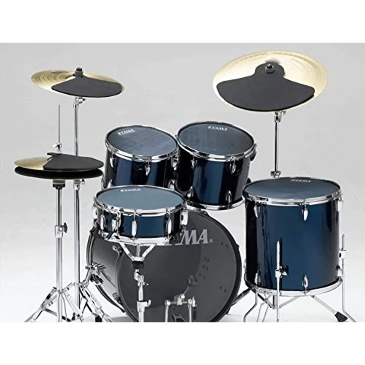 Tama 12" Mesh Head, einlagig, schwarzes Schlagzeugfell, Lautstärke-reduzierend, kompatibel mit Drum Triggern – Bild 2