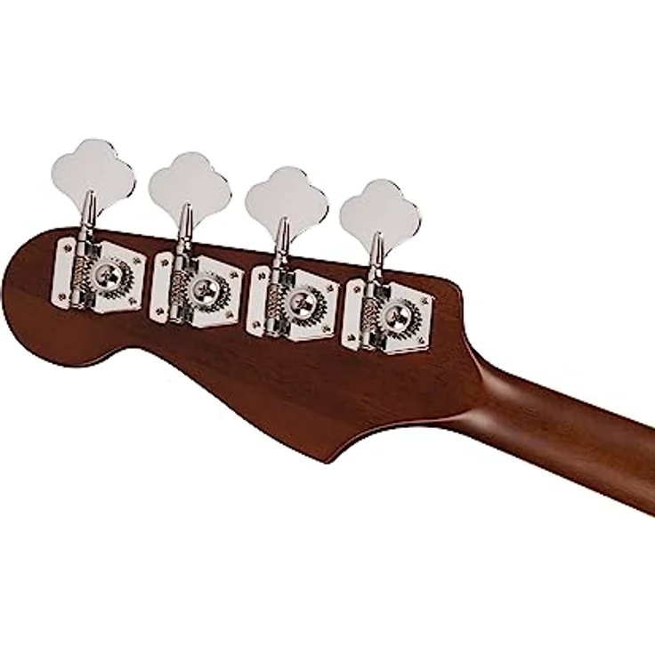 Fender Kingman Bass SEB WN, Akustikbass mit massiver Fichtendecke, Sapele Boden und Zargen, Shaded Edge Burst Finish, inkl. Gig Bag – Bild 3