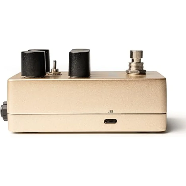 Universal Audio UAFX Heavenly Plate Reverb, Gitarren-Effektpedal mit 3 Vintage Reverb-Emulationen, True Bypass, USB-C für Updates – Bild 4