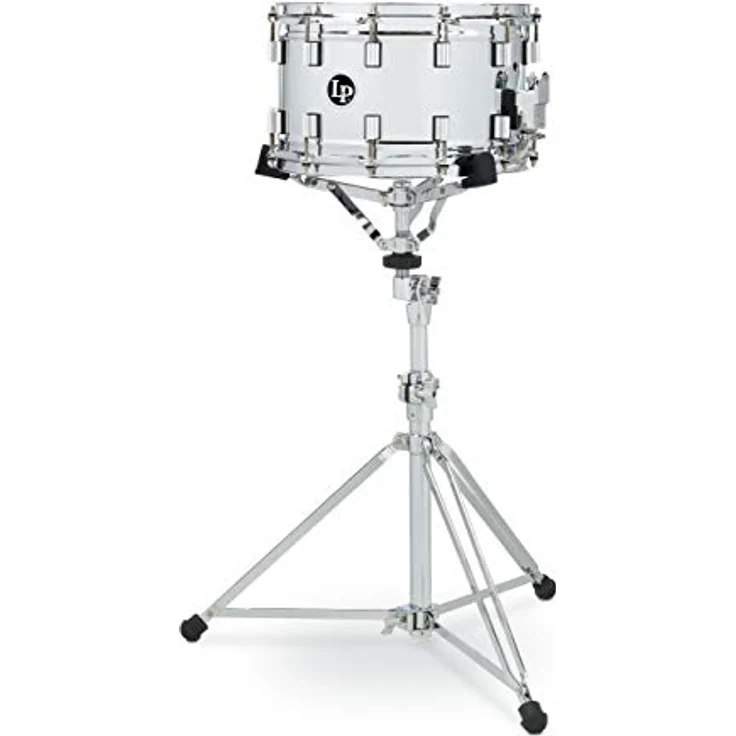 LP 14"x 8,5" Banda Snare Drum, geriffelter Stahlkessel mit 42-spiraligem Snare Teppich, Drop-Style Snare Abhebung – Bild 2