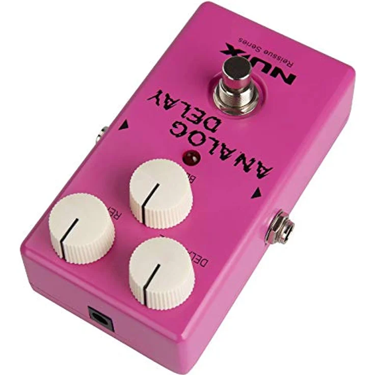 Nux Analog Delay, Effektpedal für E-Gitarre mit vollanaloger Bucket-Brigade-Schaltung und Delay-Zeiten von 20 bis 300 ms – Bild 5