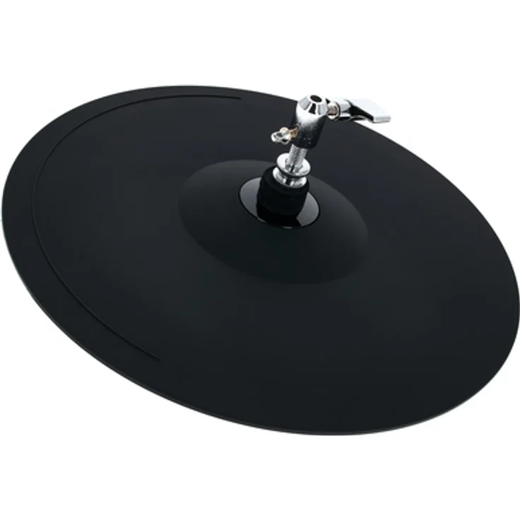 Millenium CH-13 13" Hi-Hat Pad, Zwei-Zonen Hi-Hat Pad mit Clutch und Controller, schwarz