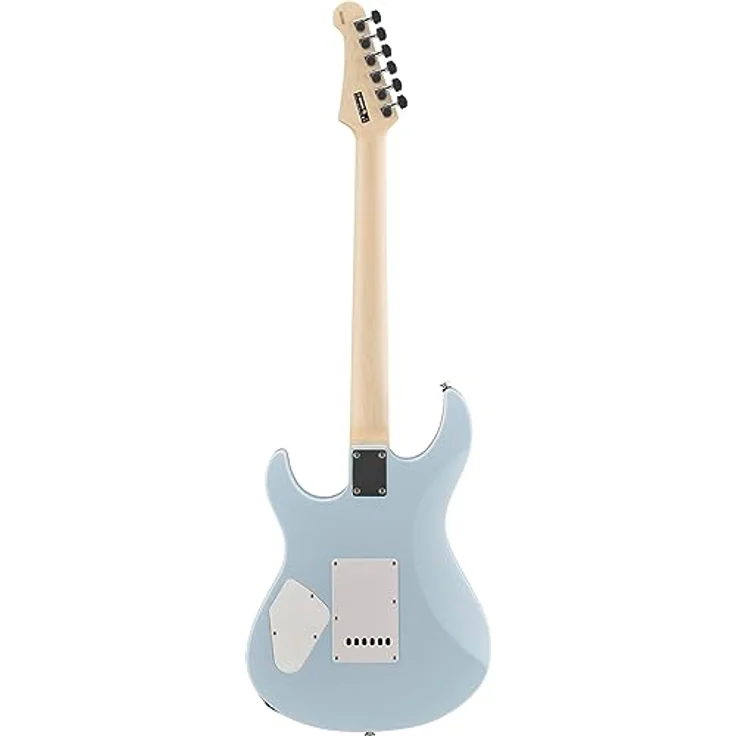 Yamaha Pacifica 112V, Hochwertige E-Gitarre mit 5-Wege Tonabnehmerschaltung, 2 online Gitarrenstunden, in Ice Blau – Bild 4