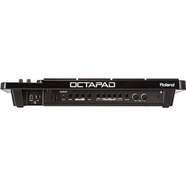 Roland SPD-30 Octapad, Digital Percussion Pad mit 30 Multieffekten, USB-Verbindung und beleuchtetem LCD-Display, Schwarz – Bild 4