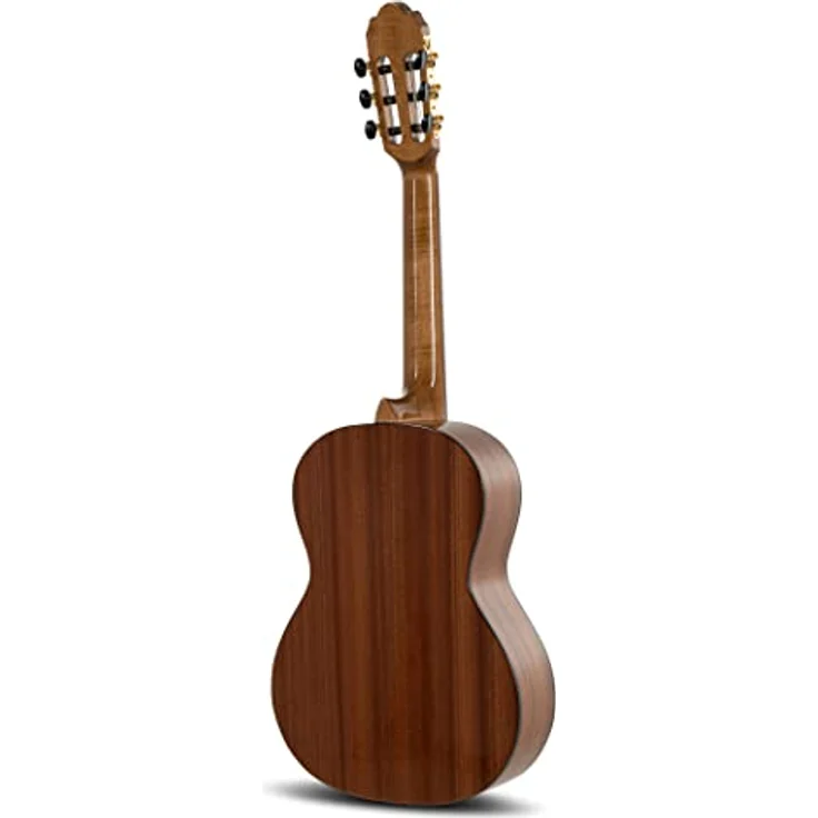 Gewa Pro Arte GC75A, 3/4 Konzertgitarre mit massiver Fichtendecke, Mahagoni Boden und Zargen, Akazie Griffbrett, Hochglanzlackierung, für Kinder 9-11 Jahre – Bild 2