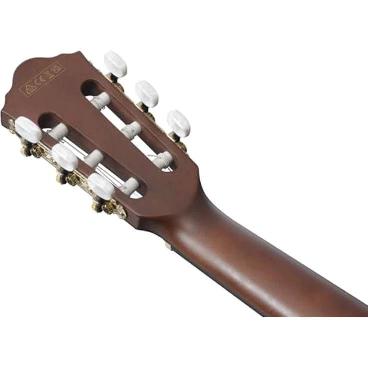 Ibanez AEG74N-MHS, Konzertgitarre mit Sapele-Decke, Bocote-Boden, Nyatoh Hals und Abalone-Rosette, Mahogany Sunburst High Gloss – Bild 9