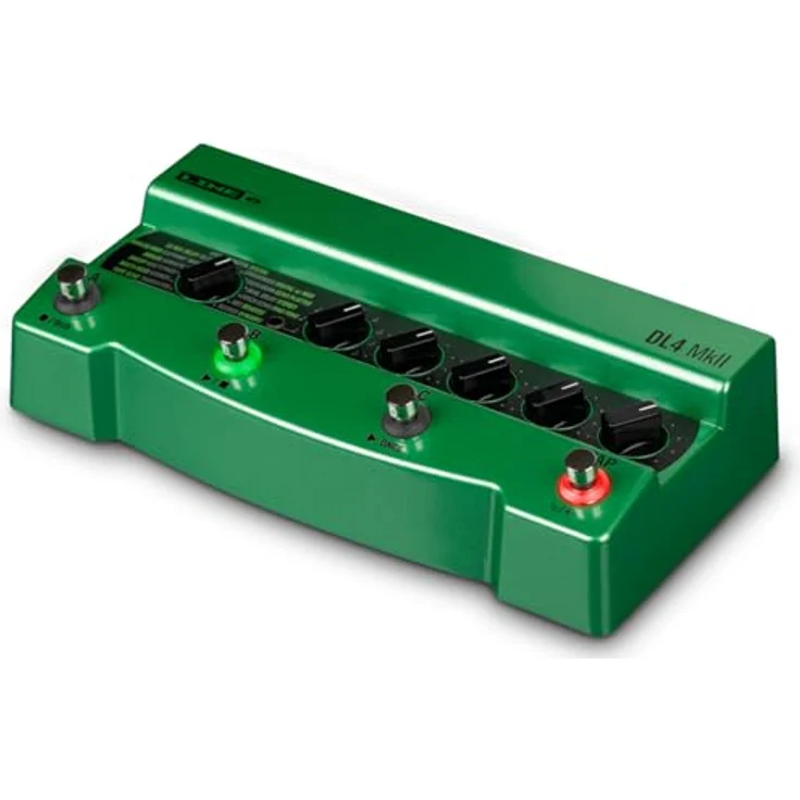 Line6 DL4 MKII Delay, Effektpedal mit 30 Delay-Modi und 2 Loopern, Mono/Stereo, inkl. MIDI und 128 Presets – Bild 3