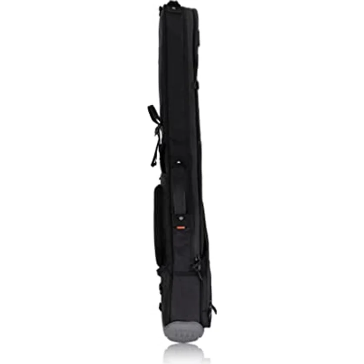 Mono Cases Vertigo Ultra Electric, Gitarrentasche für E-Gitarre mit Wasserfestem 1680D Ballistic Nylon, Schwarz, Top-Loading-Design und Freeride Wheel System – Bild 15