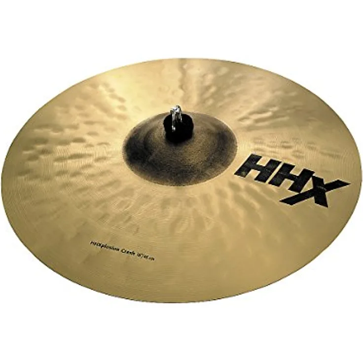Sabian 18" HHX Plosion Crash, brillantes Schlagzeugbecken mit klarer, definierter Klangqualität und großem Dynamikbereich
