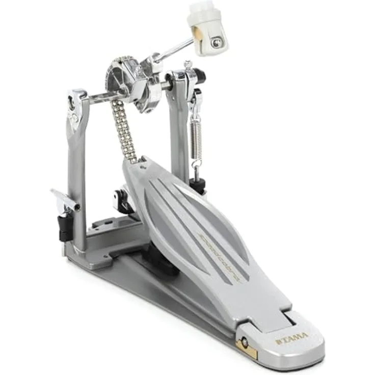 Tama Einzelpedal Speed Cobra HP910LN, Fußmaschine mit sorgfältiger Verarbeitung und ausgewählten Materialien