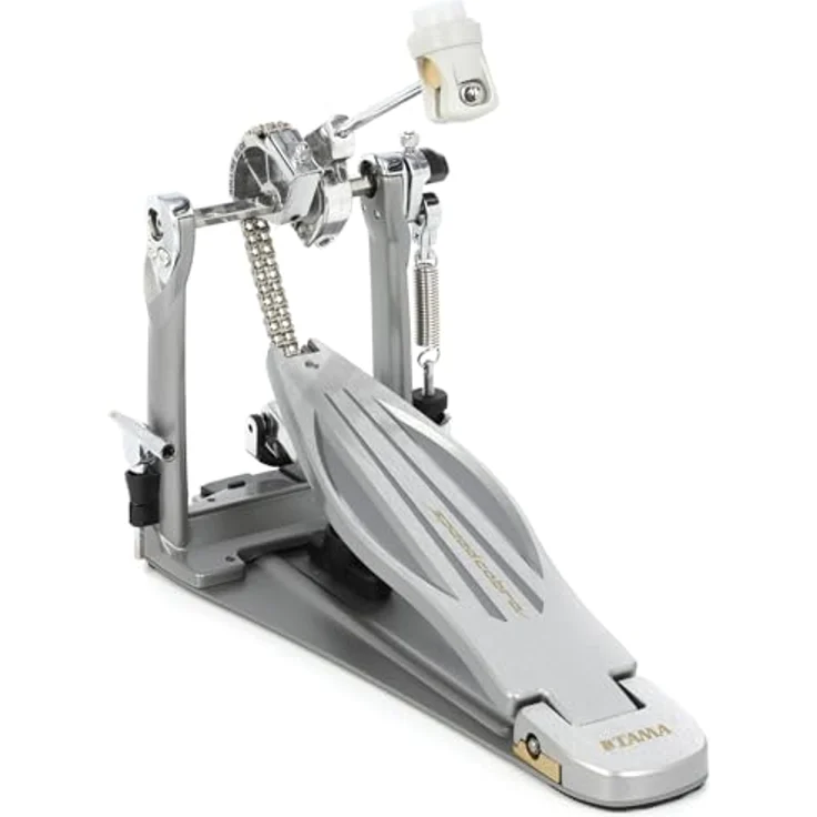 Tama Einzelpedal Speed Cobra HP910LN, Fußmaschine mit sorgfältiger Verarbeitung und ausgewählten Materialien