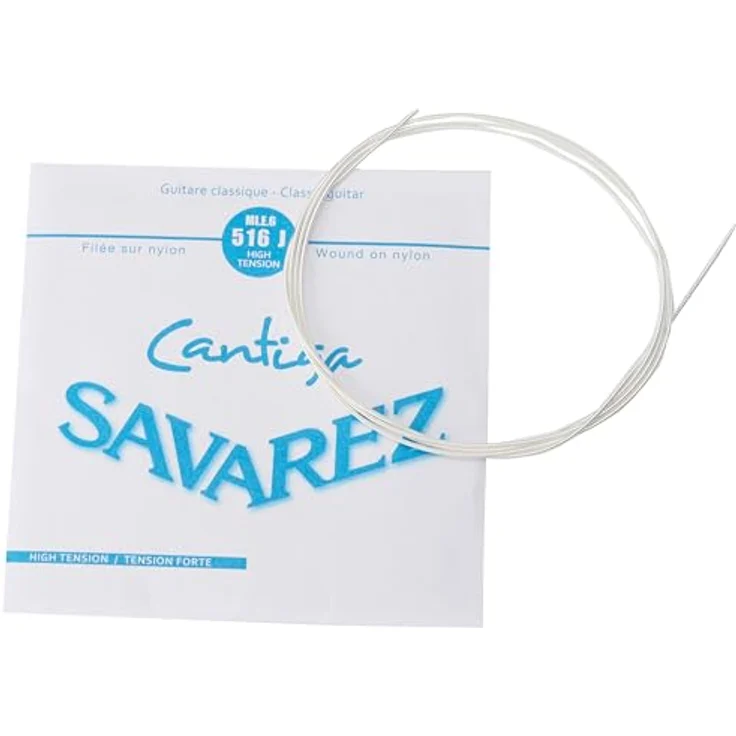 Savarez 510MRJ Cantiga, Gitarrensaiten Set für Konzertgitarre mit Normal/High Tension, Nylon und Fluorocarbon – Bild 2