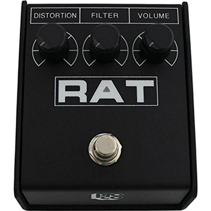 Proco Rat 2 Distortion, Effektpedal für vielseitige Distortion-Sounds, kompakte Bauweise, 89 x 103 x 73 mm, 794 g – Bild 2