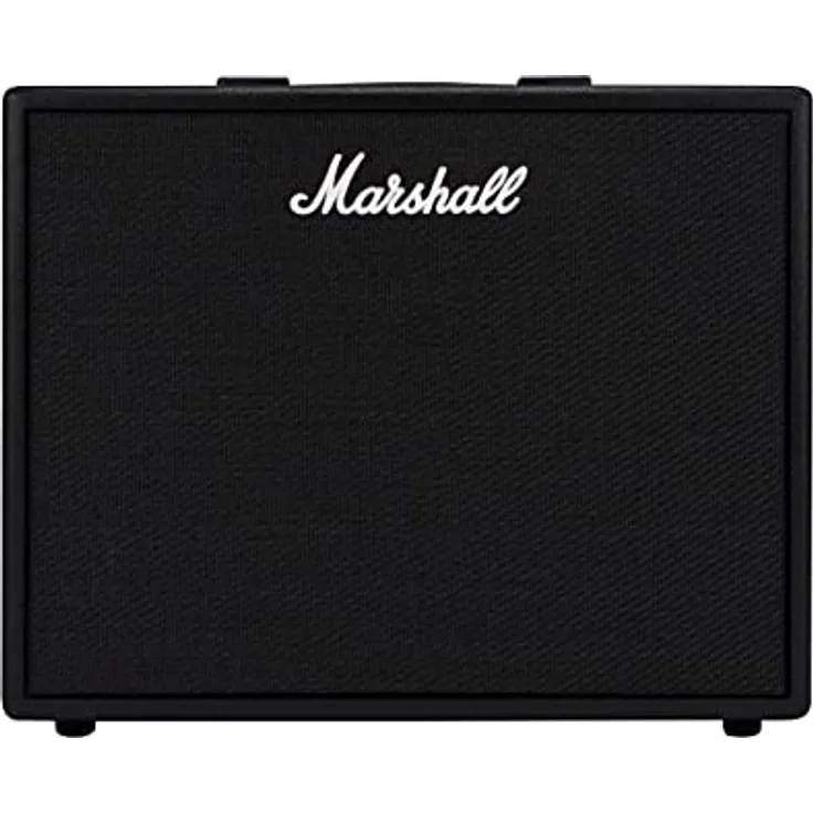 Marshall CODE50 Digital Gitarren-Combo-Verstärker, 50W mit 1x12" Lautsprecher und 24 Effekten – Schwarz