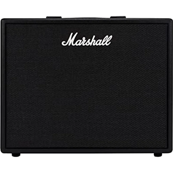 Marshall CODE50 Digital Gitarren-Combo-Verstärker, 50W mit 1x12" Lautsprecher und 24 Effekten – Schwarz – Bild 1