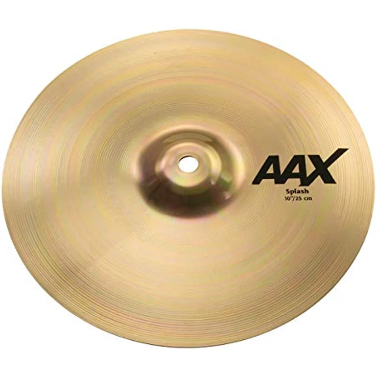Sabian 10" AAX Splash, Brilliant Becken mit extrem schneller Ansprache und durchsetzungsstarkem Klang – Bild 2
