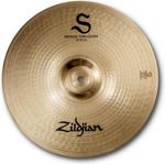 Zildjian S Family Series, 18 Zoll Medium Thin Crash Cymbal mit vollmundiger Klangfarbe und hoher Tonhöhe