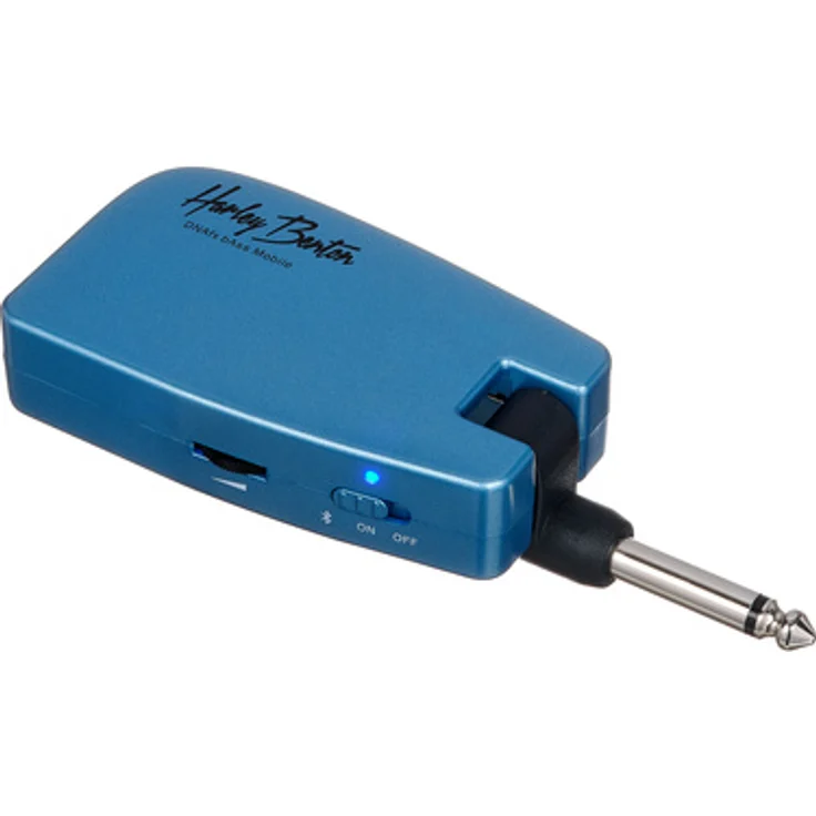 Harley Benton DNAfx Bass Mobile, Headphone Amp & Drum Machine mit 7 Bassverstärkermodellen, 7 digitalen Effekten, Bluetooth 5.0 und 720mAh Akku