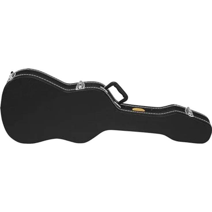 ROCKTILE Gitarrenkoffer Deluxe für E-Gitarre, Robuster Koffer mit 10 mm Innenfutter, abschließbar, max. Innenmaße 104,5 x 35 x 8 cm – Bild 1