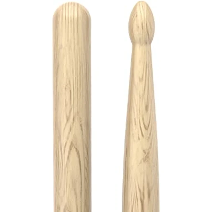 Pro Mark PW5AW 5A Classic Attack Oak, Drumsticks aus japanischem Eichenholz mit ovalem Holzkopf, Länge 40,60 cm, Durchmesser 1,40 cm – Bild 5