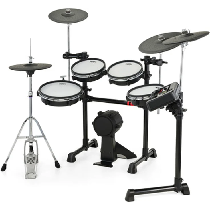 Yamaha DTX6K5-M E-Drum Set mit DTX-PRO Modul, über 400 Sounds, 30 Preset Kits, 200 User Kits, 7,5" Kick Pad, mehrfarbige Pad-Kombination
