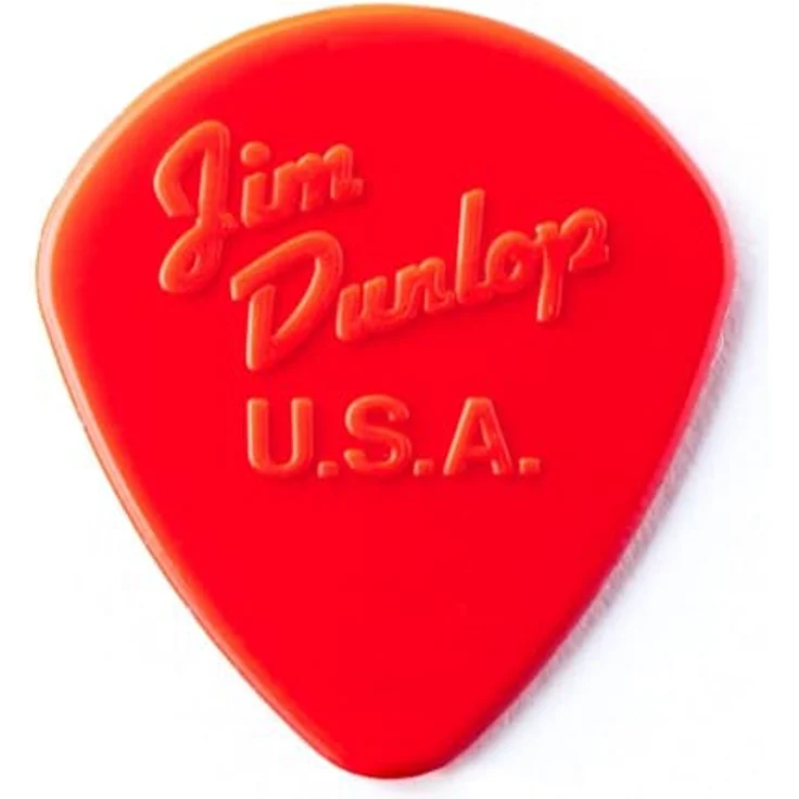 Dunlop Jazz II Players Pack, Plektren Set mit 6 Stück, Stärke 1,18 mm, rot – Bild 2