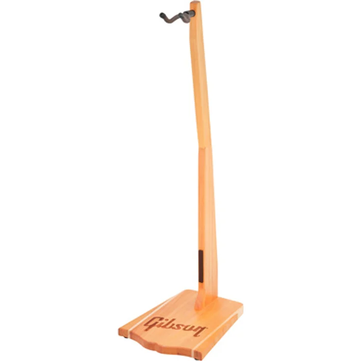 Gibson Handcrafted Wooden Stand, Gitarrenständer aus Mahagoni und Ahorn, Massivholzkonstruktion, geeignet für Gitarren mit Nitrolack, Made in USA