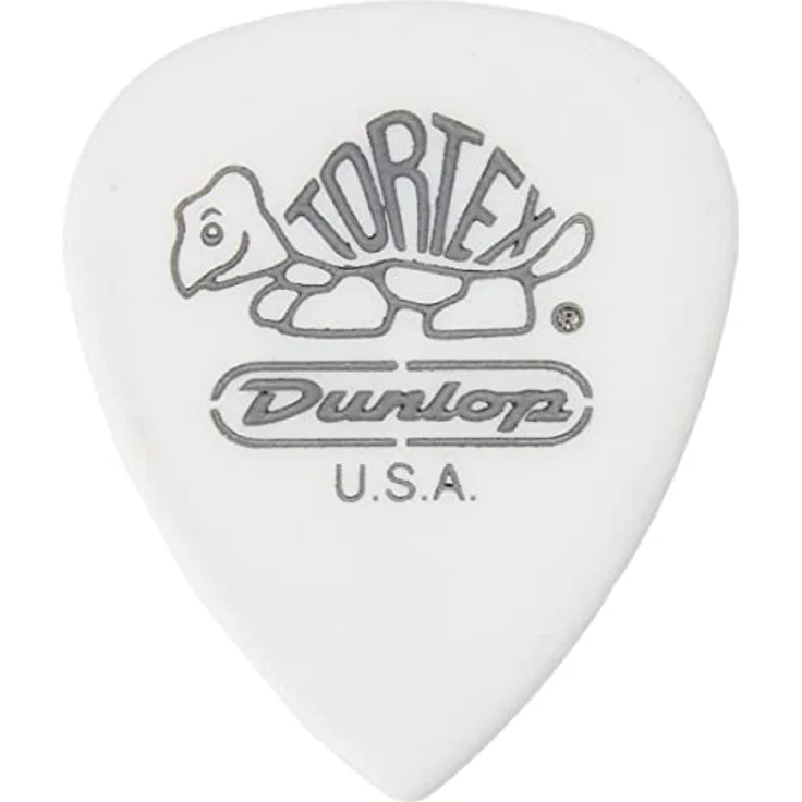 Jim Dunlop Plektrum Tortex T3, 1,50 mm, 72 Stück, hochwertige Gitarrenplektren mit minimalem Verschleiß, hergestellt in den USA – Bild 2