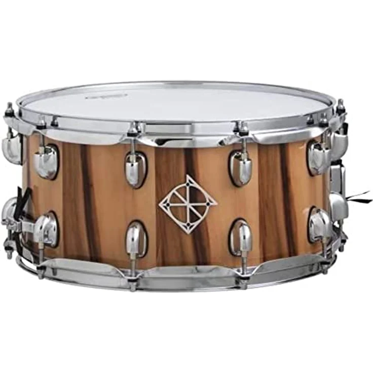 Dixon PDSCST654ARG Cornerstone Snare, 14x6.5 Zoll, robustes Design, hochwertige Materialien, silber – Bild 1