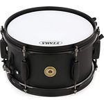 Tama Metalworks Black Steel Snare 10"x5,5", Snare Drum aus schwarzem Stahl mit sorgfältiger Verarbeitung