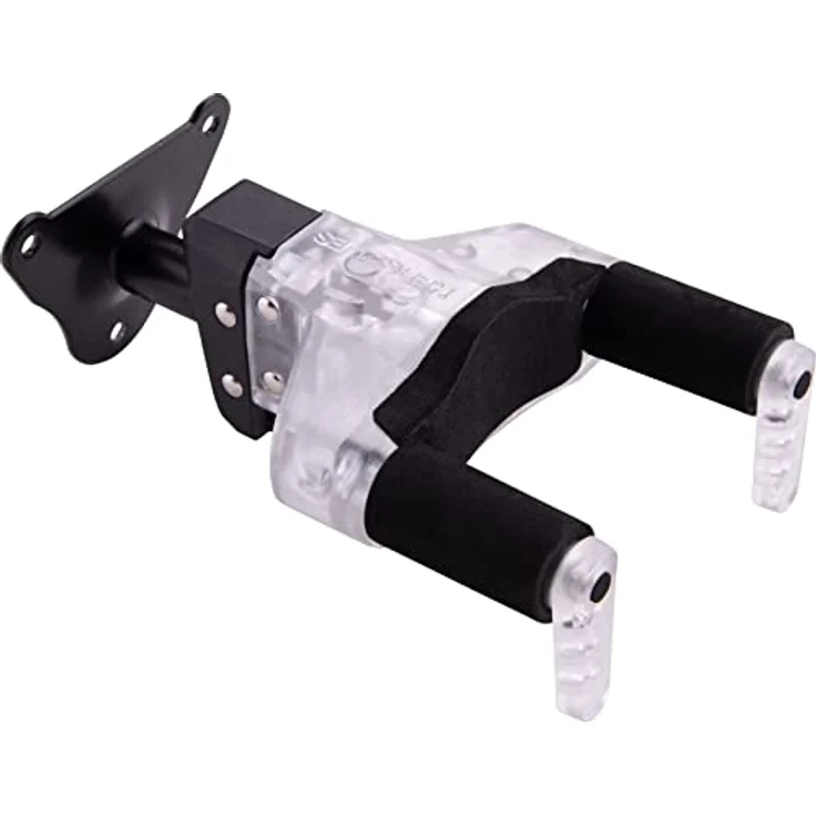 Hercules Stands HCGSP-39WBLT 20Y Edition, Gitarrenwandhalter mit AGS Plus System, schwenkbare Gabel, max. Belastung 7 kg, für Halsbreiten von 28-52 mm – Bild 1
