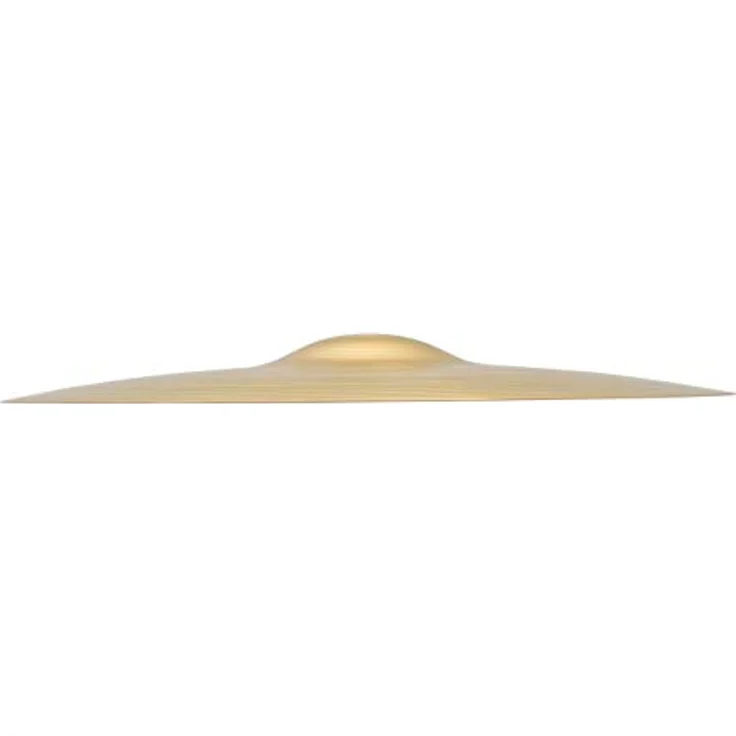 Sabian 16" SBR Crash, schnelles und druckvolles Crash-Becken für Akzente, goldfarben – Bild 4