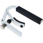 Shubb L2 Classic Capo Lite, superleichter Kapodaster für Klassikgitarre, vernickelt, unter 30g