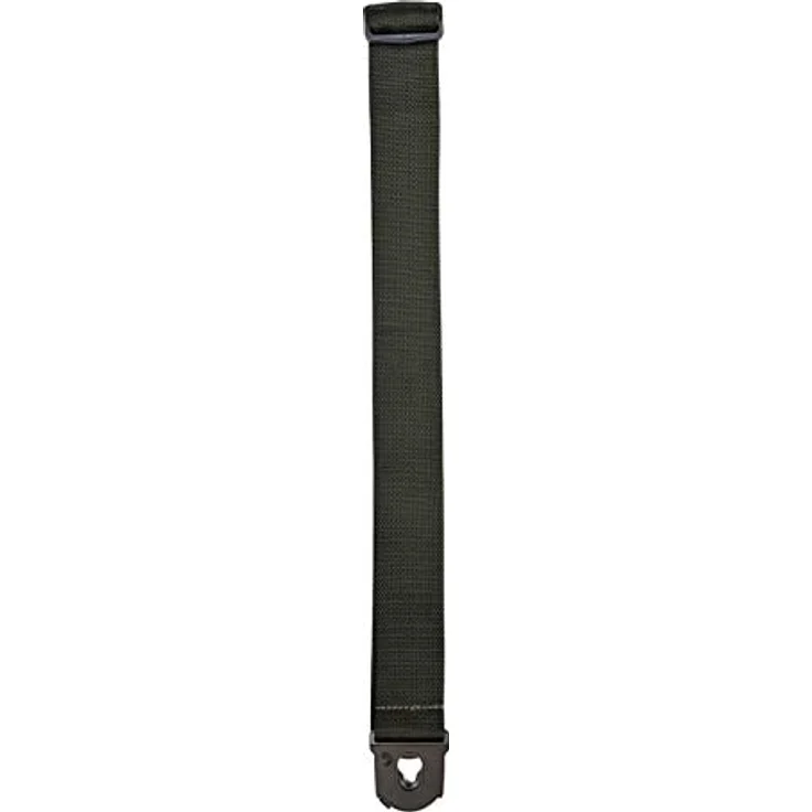 Daddario PWSPL200 Gitarrengurt, verstellbar bis 150 cm, aus strapazierfähigem Polypropylen, schwarz – Bild 3