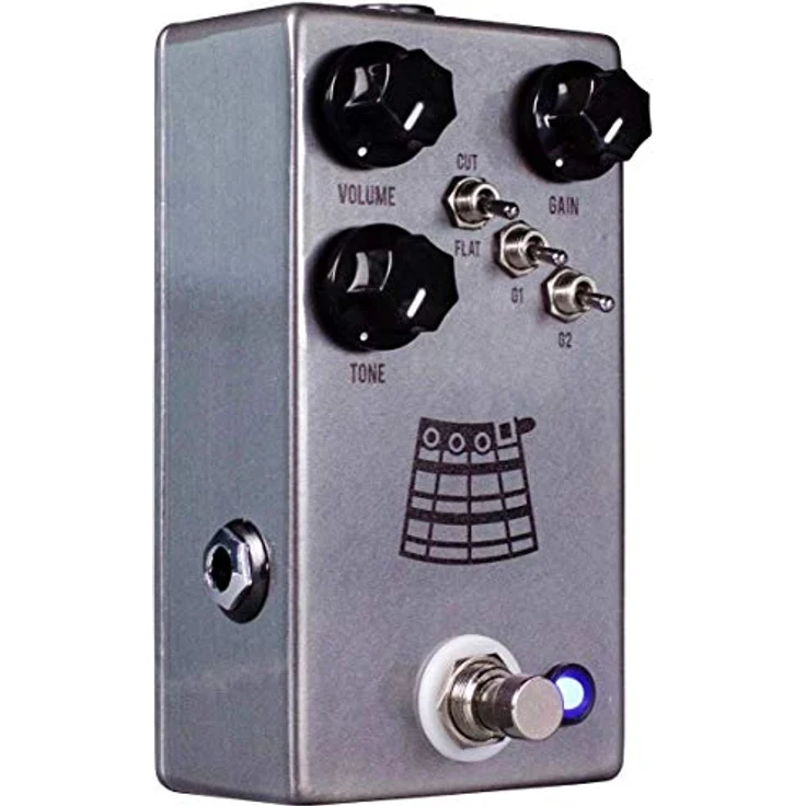 JHS Pedals Kilt V2 StuG Signature Distortion, kompakte Overdrive/Distortion/Fuzz Tonmaschine mit vielseitigen Klangoptionen – Bild 2