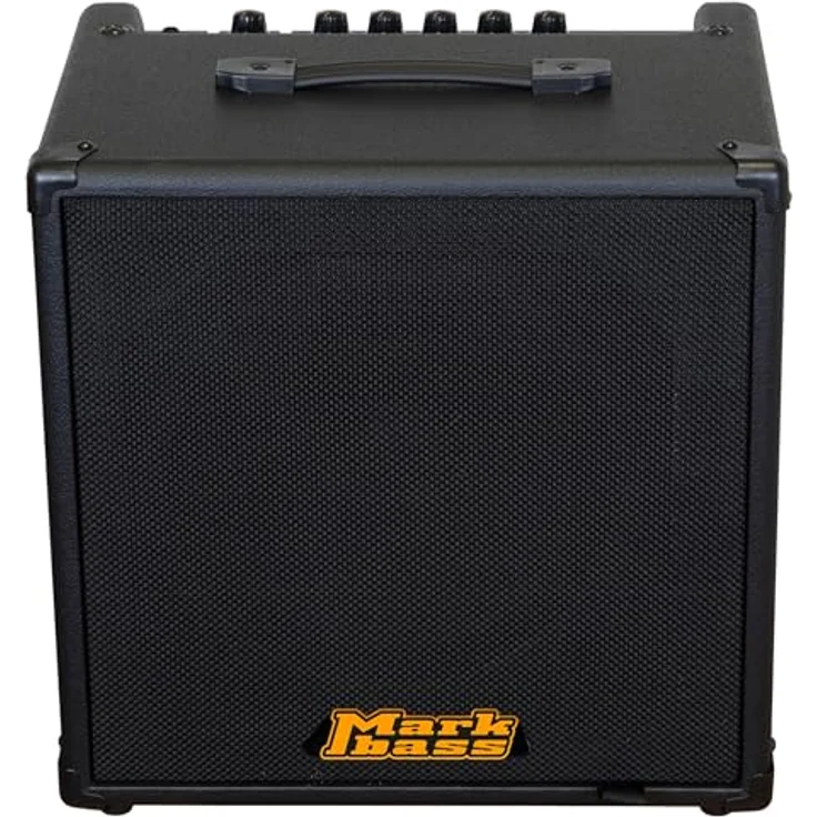 Markbass CMB 101 Blackline Combo, Transistor Combo für E-Bass mit 40 W Leistung, schwarz – Bild 1
