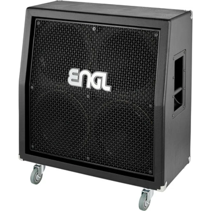 Engl E412VS Pro BK, Gitarrenbox 4x12" Vintage 30, 240 Watt, schwarz, schräg