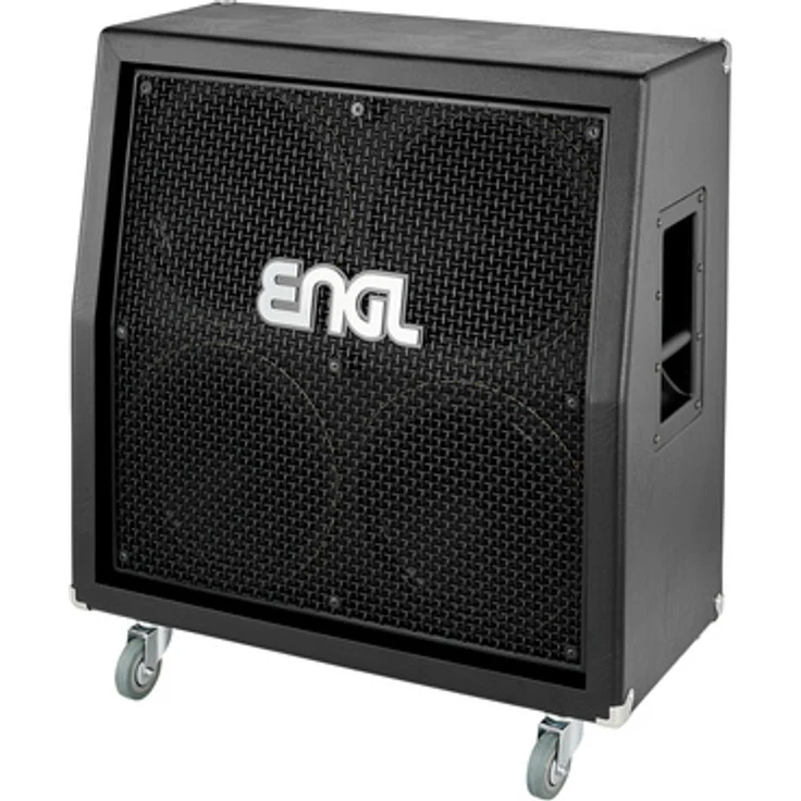 Engl E412VS Pro BK, Gitarrenbox 4x12" Vintage 30, 240 Watt, schwarz, schräg