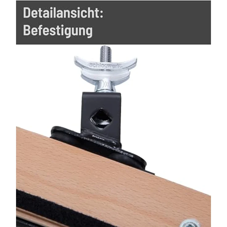 Schlagwerk DC280M DynaCrasher, montierbare Percussion mit Double Snare Konstruktion, durchsetzungsfähigem Crashsound und einstellbarem Sustain – Bild 5