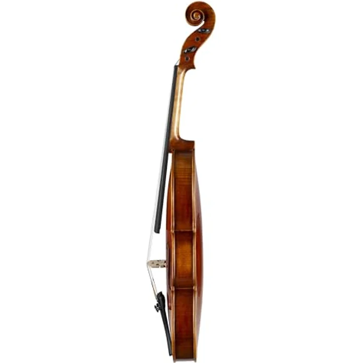 Gewa Maestro 41 Guarneri Violine 4/4, massive Fichten Decke, Ahorn Boden, dunkelrotbraune Handlackierung – Bild 4